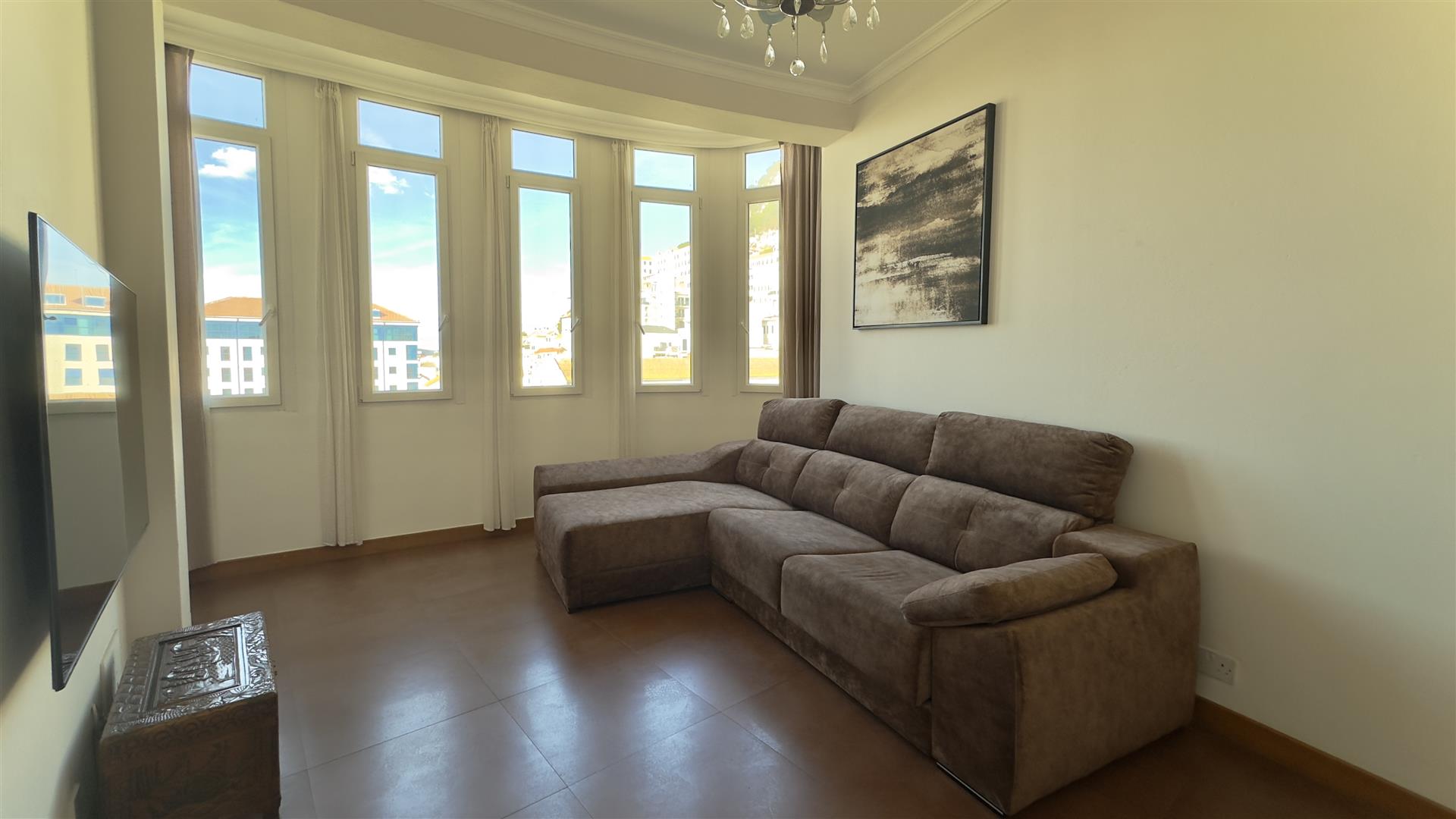 Image of Apartment - 3 Bedrooms - 1 Bathrooms for Sale in Trafalgar House-Gibraltar, Image 1